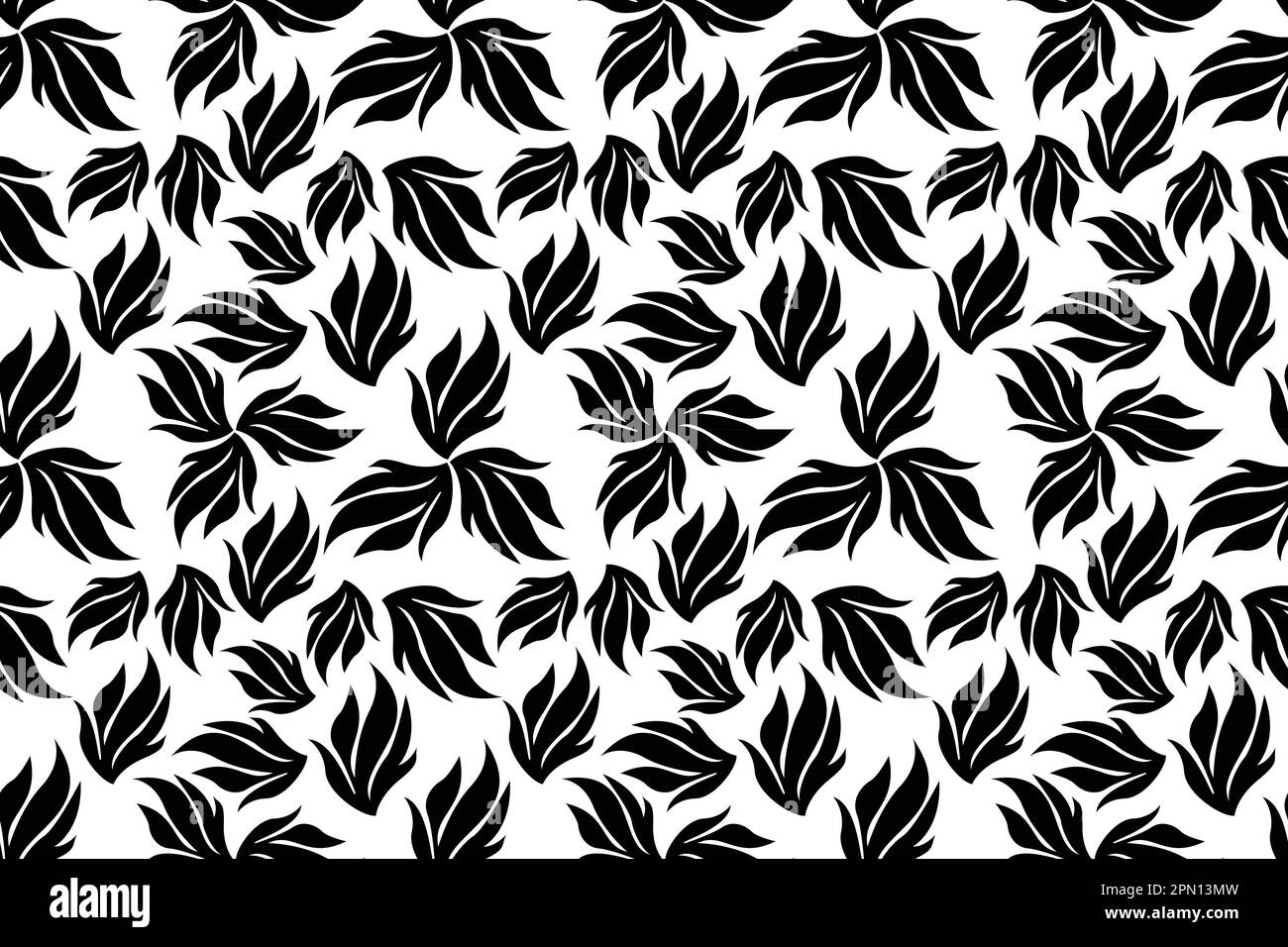60's floral print Black and White Stock Photos & Images - Alamy