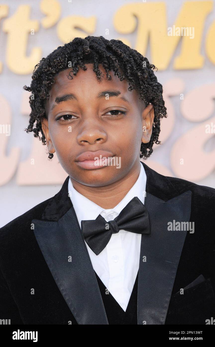 Los Angeles, CA. 15th Apr, 2023. Jecobi Swain at arrivals for ARE YOU