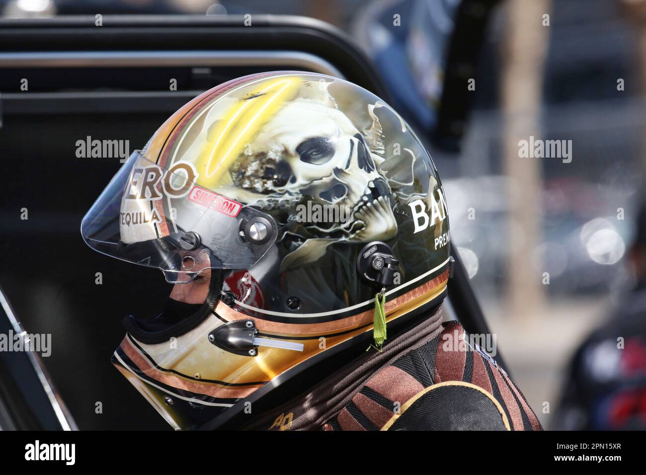 LAS VEGAS, NV - APRIL 15: Alexis DeJoria (7 FC) Bandero Tequila/ROKIT ...