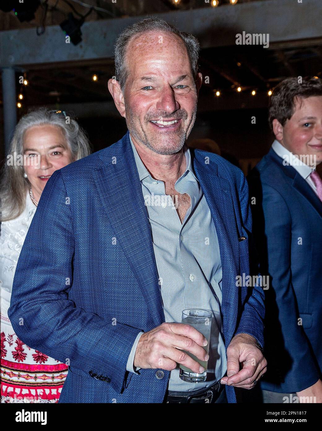 Pine Plains, NY, USA. 15th Apr, 2023. Former New York State Governor