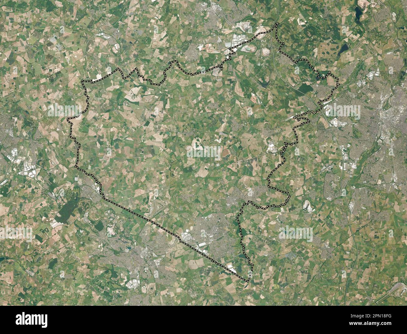 Hinckley and Bosworth, non metropolitan district of England Great