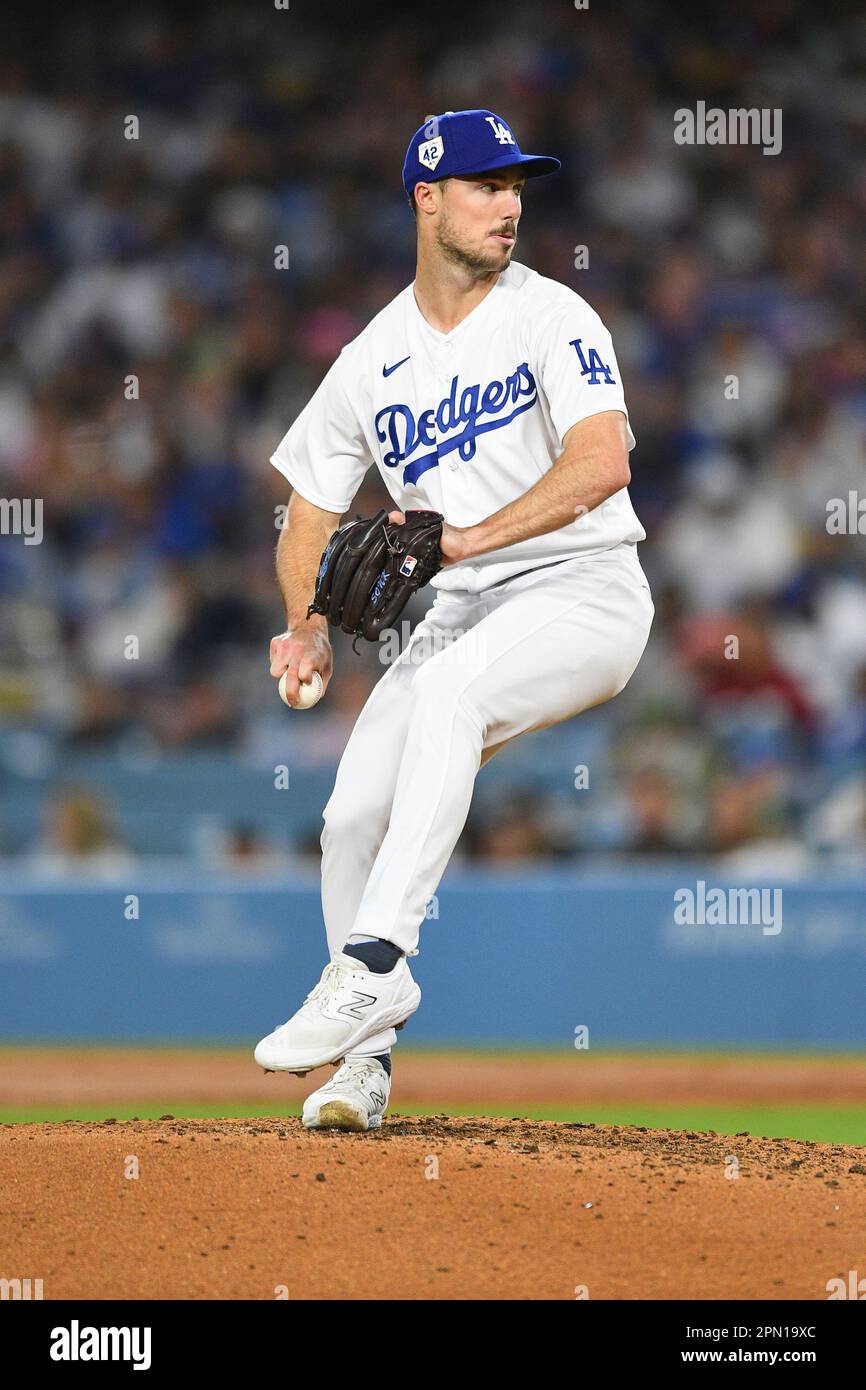 LOS ANGELES, CA APRIL 15 Los Angeles Dodgers pitcher Michael Grove