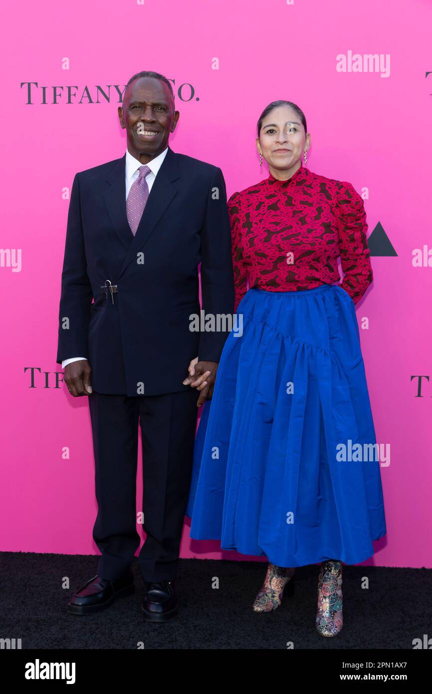 Los Angeles, USA. 15th Apr, 2023. Charles and Roxana Gaines attend the