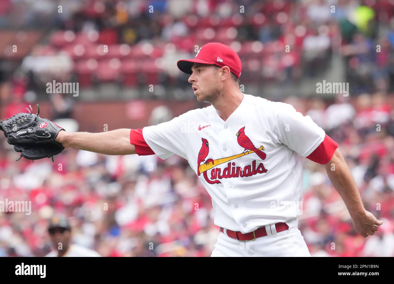 St. Louis, United States. 15th Apr, 2023. St. Louis Cardinals starting