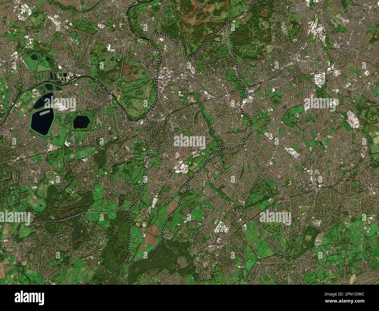 Royal Borough of Kingston upon Thames, london borough of England