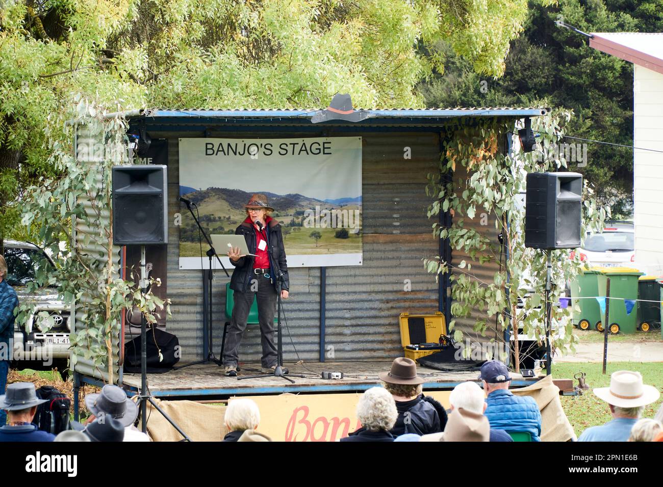 Man from snowy river festival hires stock photography and images Alamy