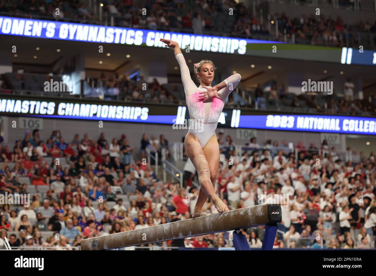 Fort Worth, Texas, USA. 15th Apr, 2023. Grace McCallum (University of