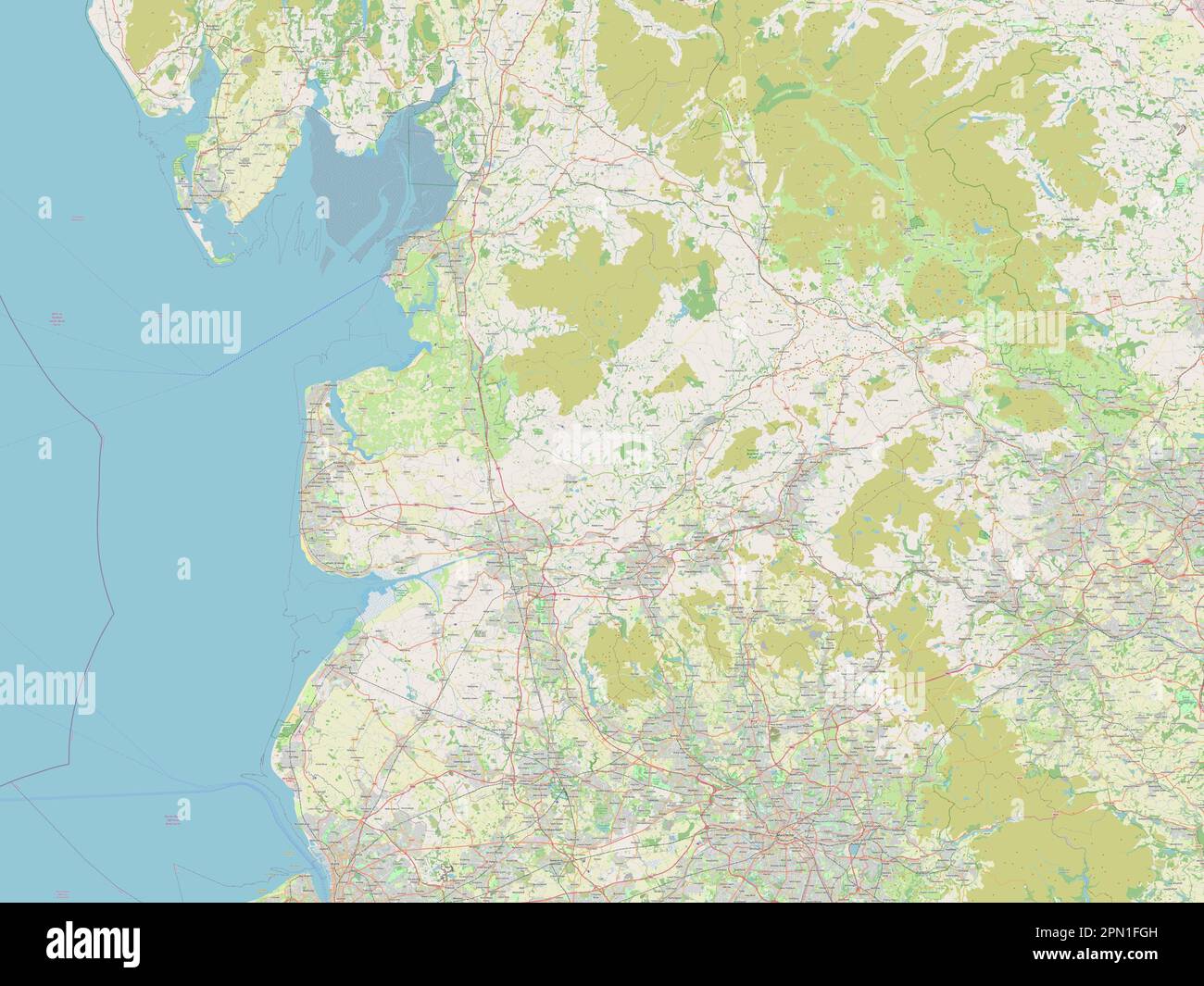 Lancashire, administrative county of England Great Britain. Open