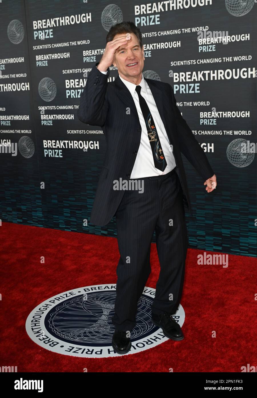 Chris Isaak at the 2023 Breakthrough Prize Ceremony for Science ...