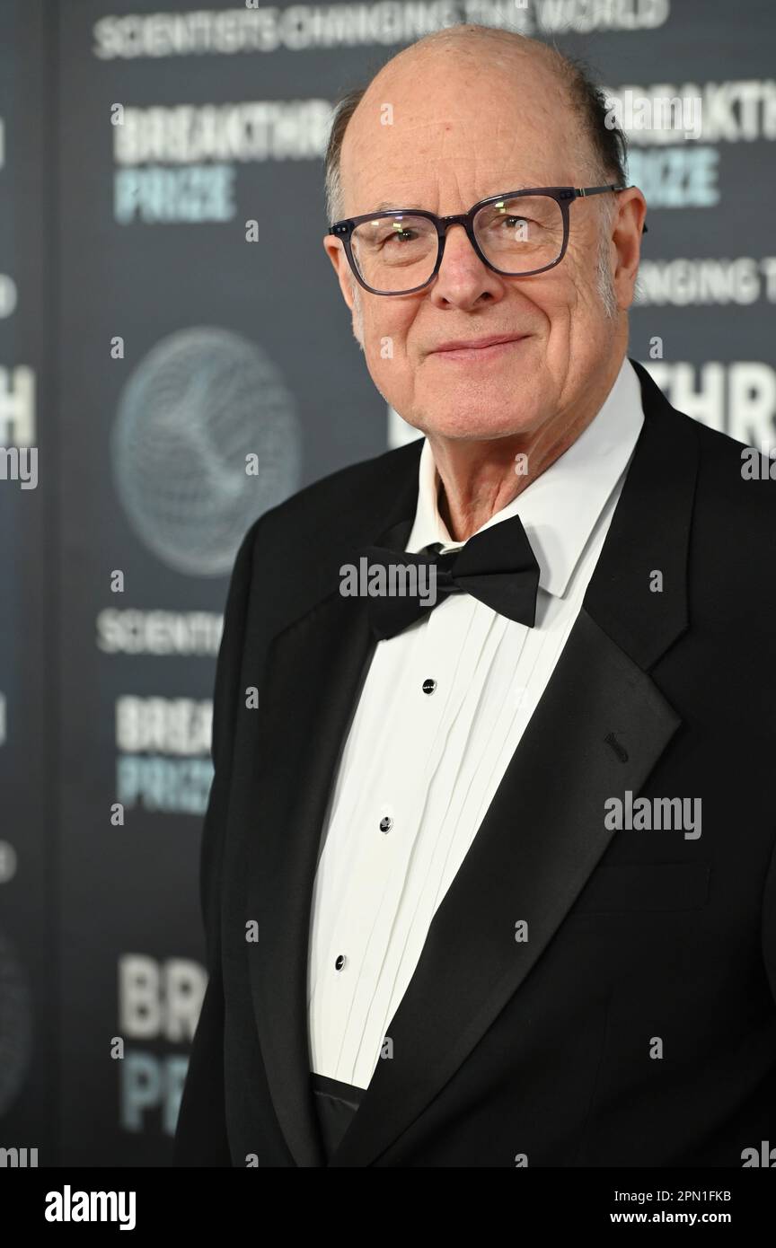 Dr charles h bennett at the 2023 breakthrough prize ceremony for
