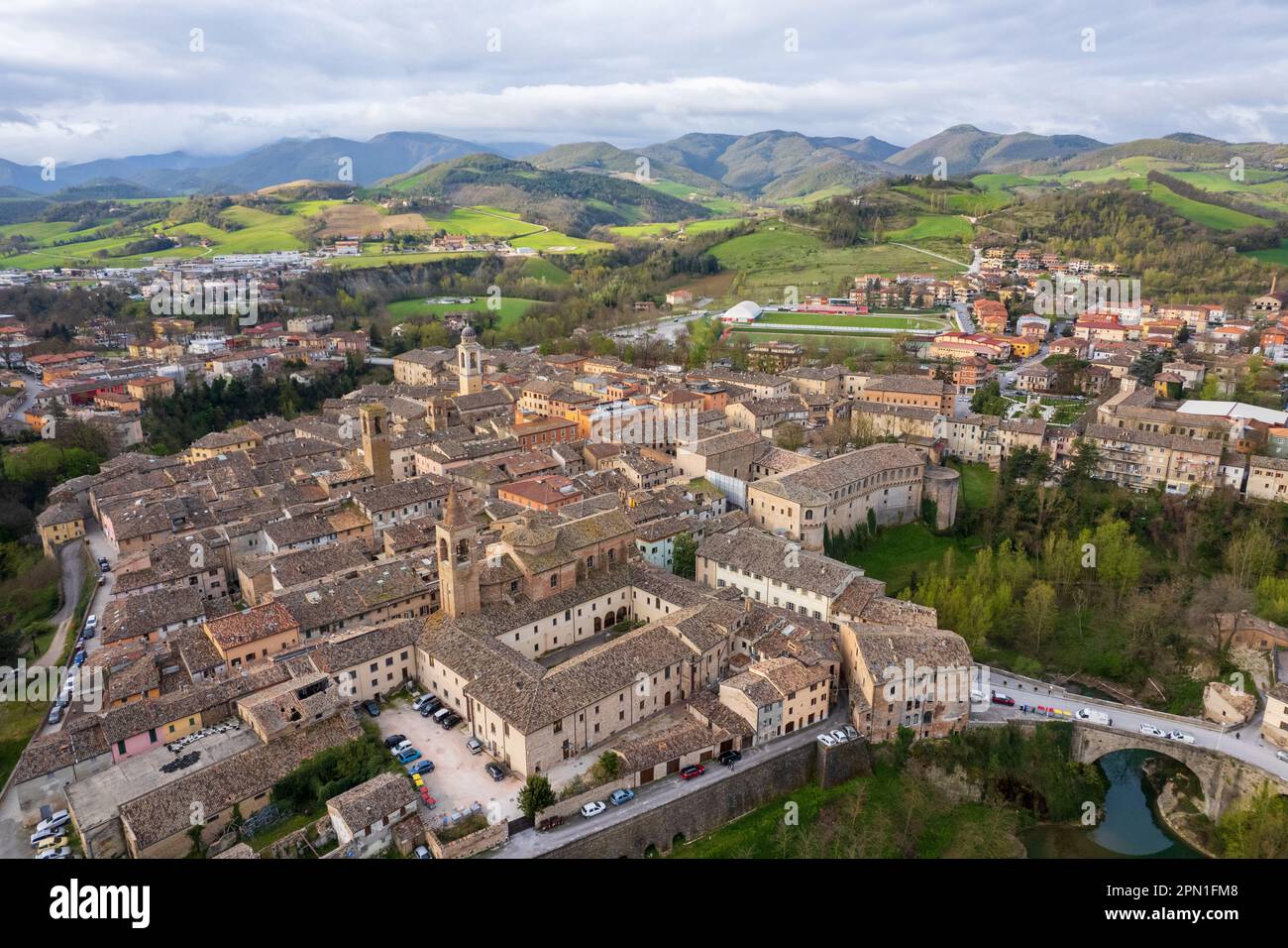 Urbino italy aerial hi-res stock photography and images - Alamy