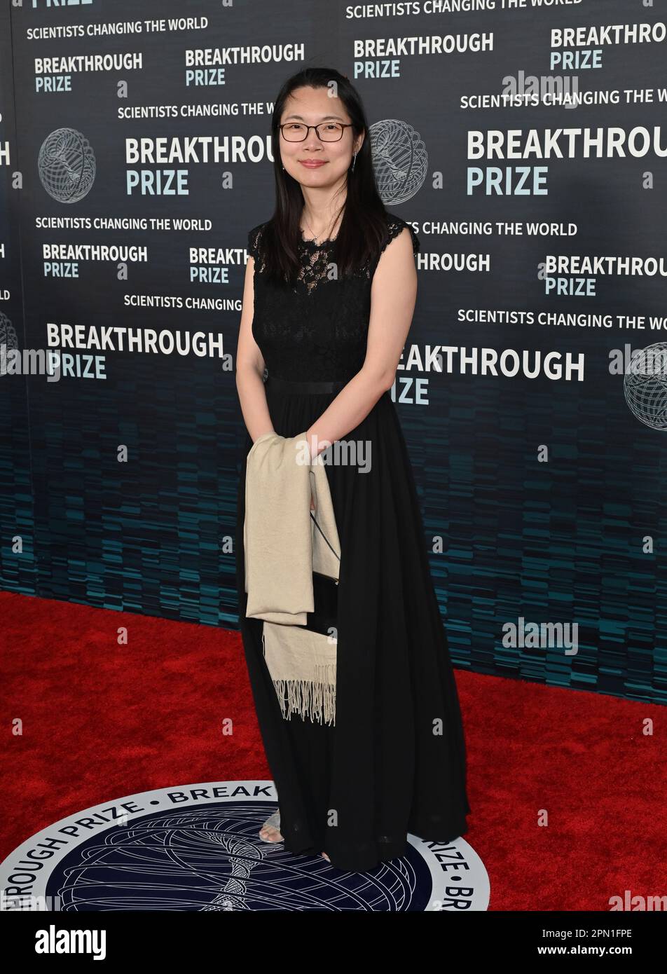 Jinyoung Park at the 2023 Breakthrough Prize Ceremony for Science ...