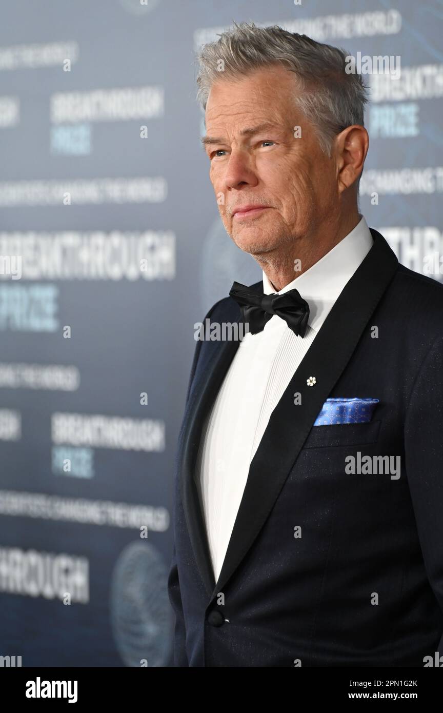 Los Angeles, USA. 15th Apr, 2023. David Foster at the 2023 Breakthrough ...