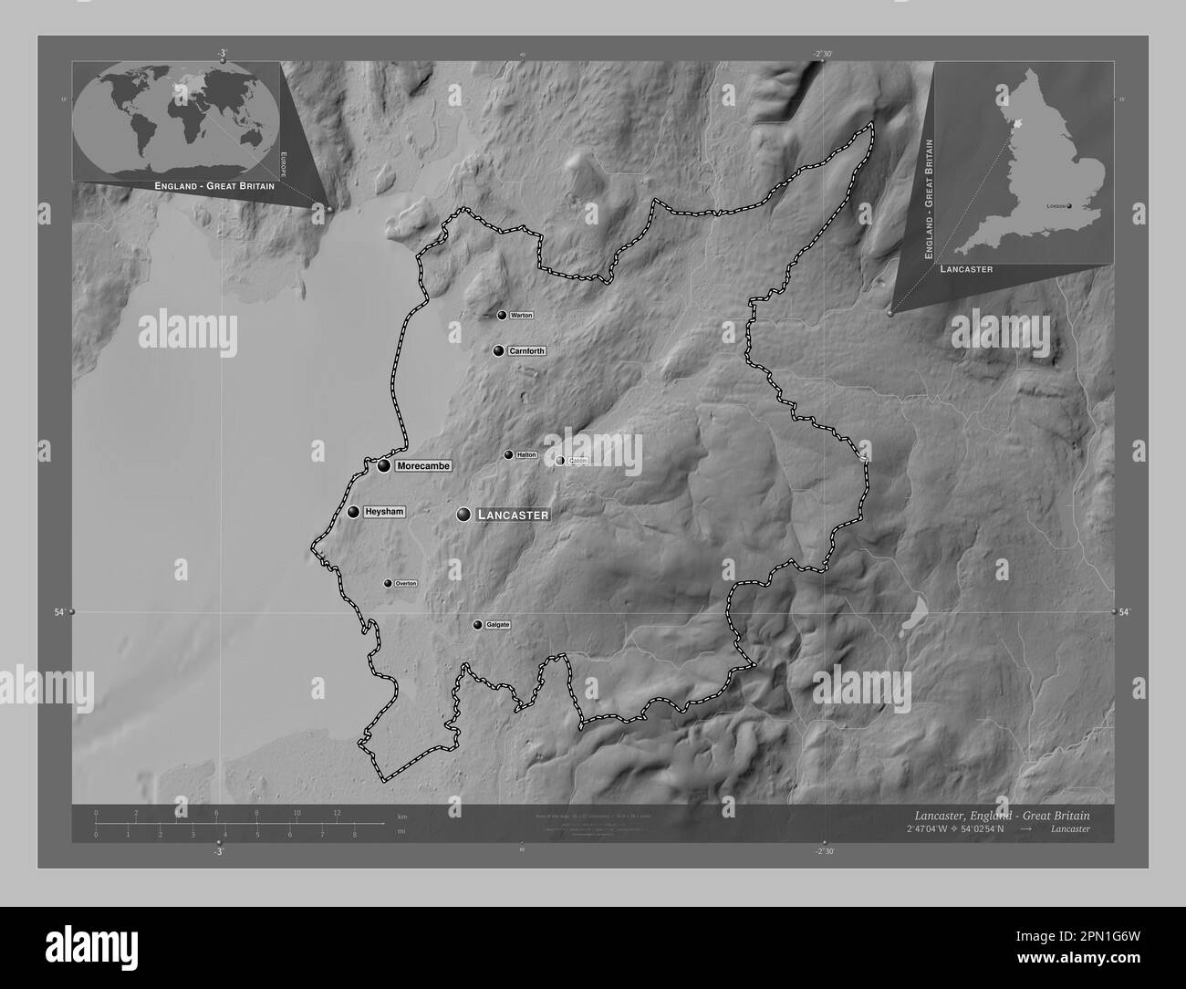 Lancaster, non metropolitan district of England Great Britain