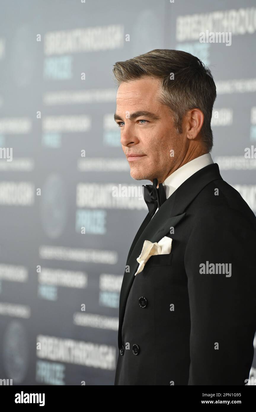 Los Angeles, USA. 15th Apr, 2023. Chris Pine at the 2023 Breakthrough ...