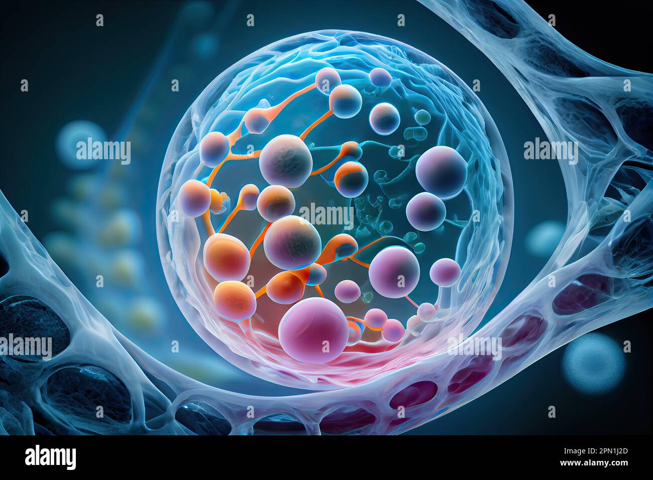 Embryonic stem cells, Repairing damaged cells by reducing inflammation and modulating the immune