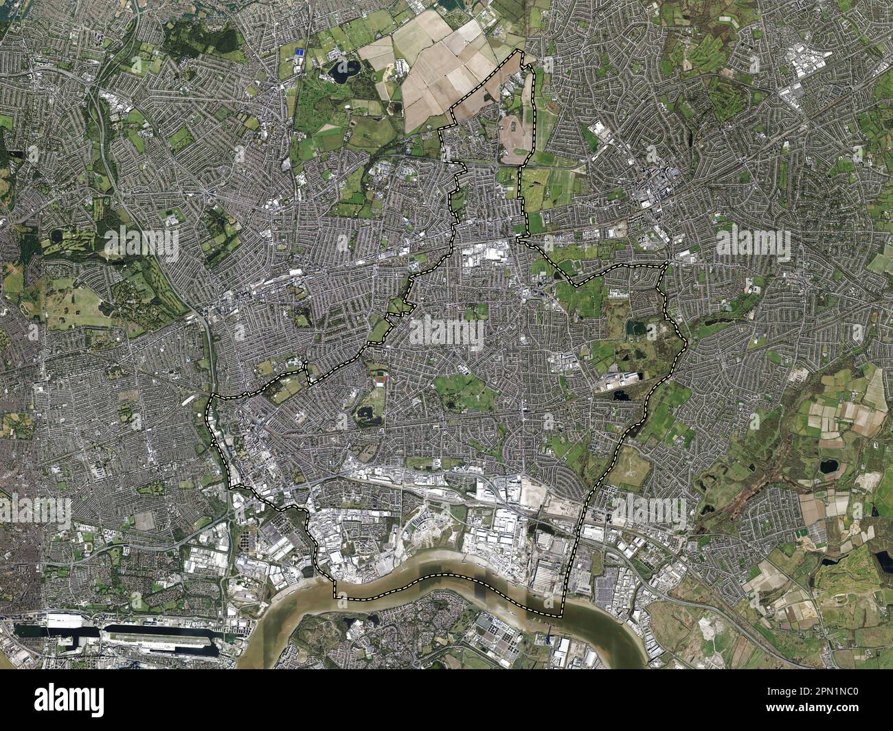 London Borough of Barking and Dagenham, london borough of England