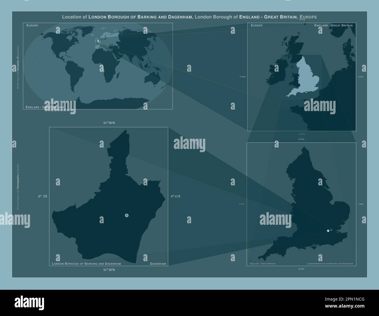 London Borough of Barking and Dagenham, london borough of England