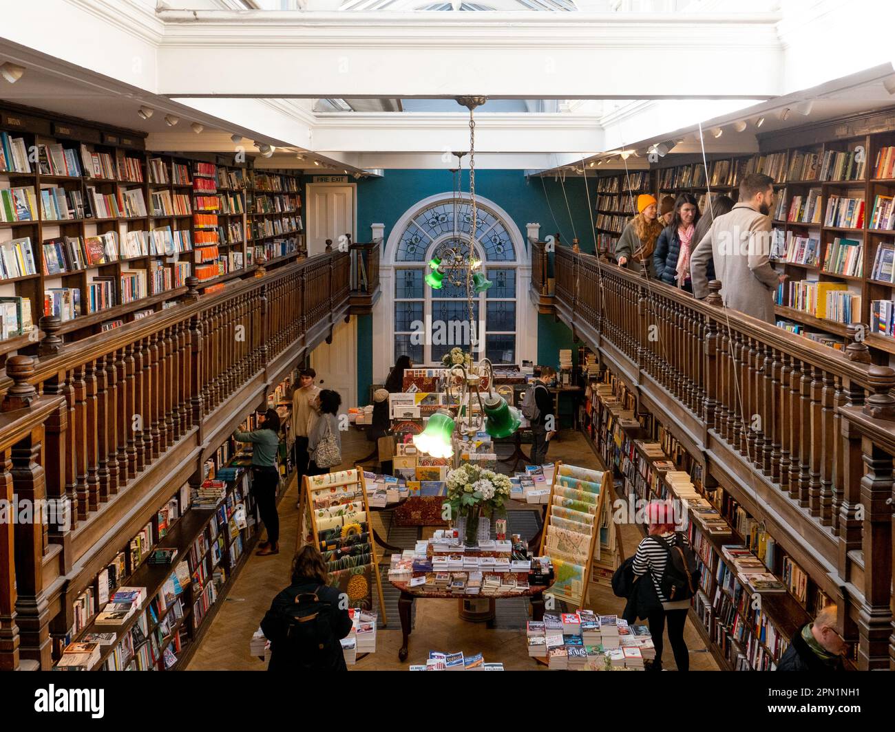 Daunt Books Marylebone Bookshop on the 16th November 2022 in London, England.  Credit: SMP News Stock Photo