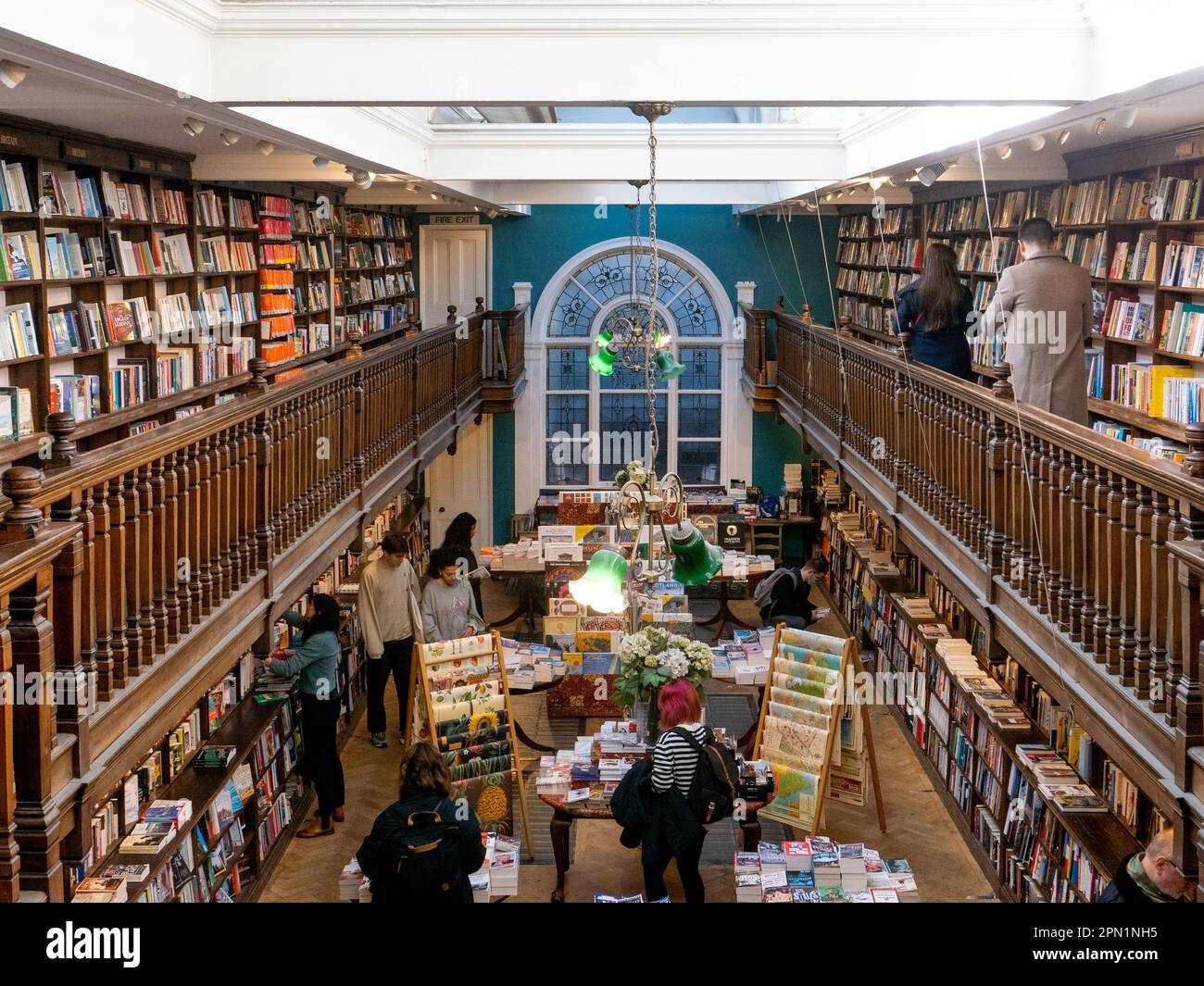 Daunt Books Marylebone Bookshop on the 16th November 2022 in London, England.  Credit: SMP News Stock Photo