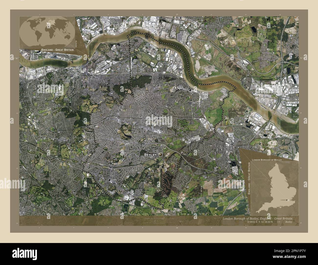 London Borough of Bexley, london borough of England Great Britain
