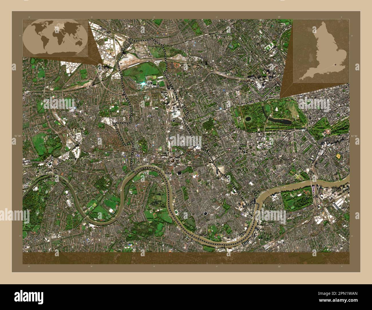 London Borough of Hammersmith and Fulham, london borough of England Great Britain. Low