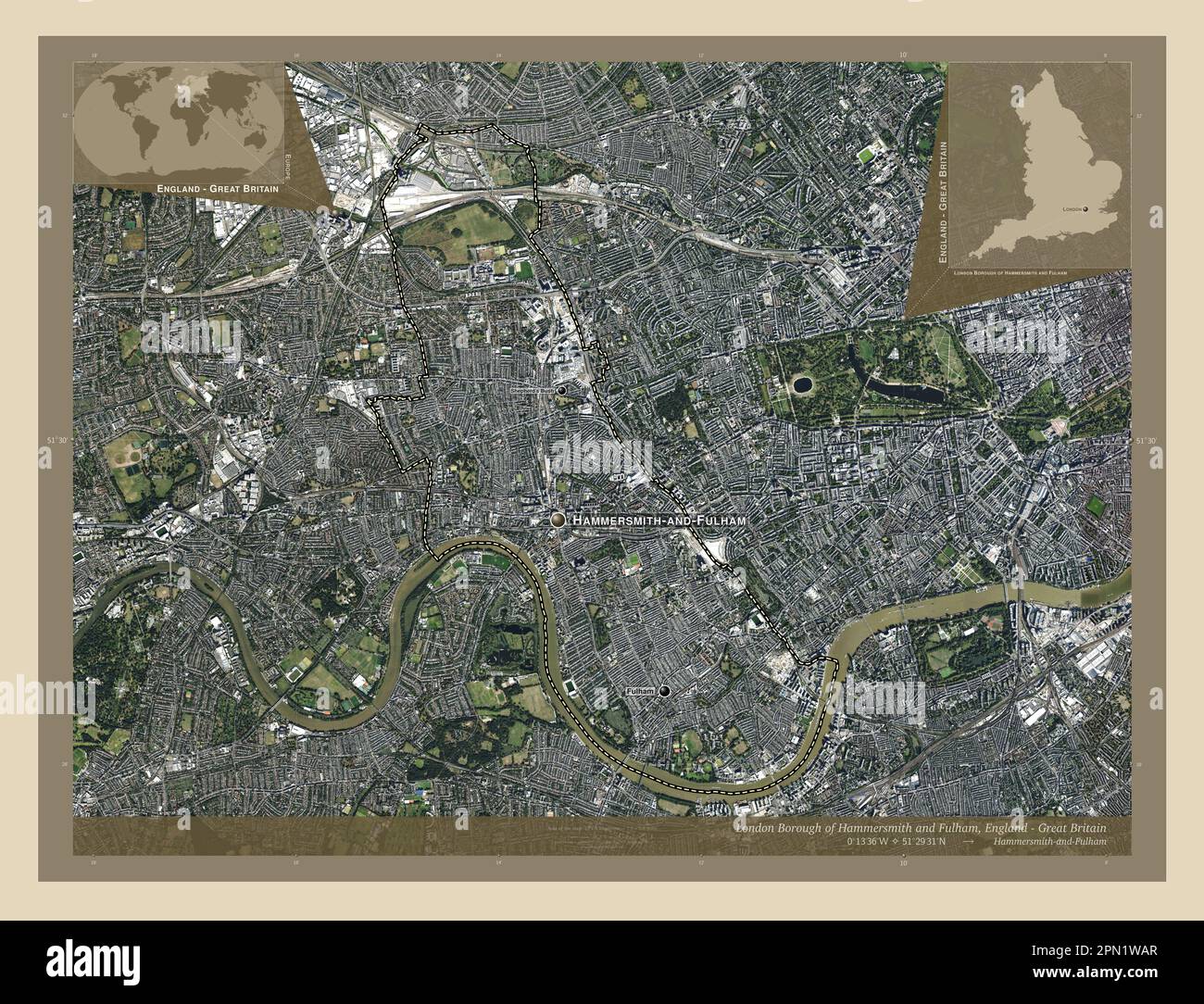 London Borough of Hammersmith and Fulham, london borough of England