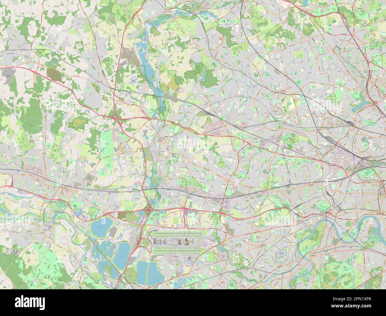 London Borough Of Hillingdon, London Borough Of England - Great Britain ...