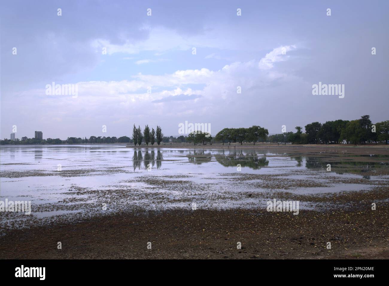 Lake Wendouree Ballarat Stock Photo Alamy