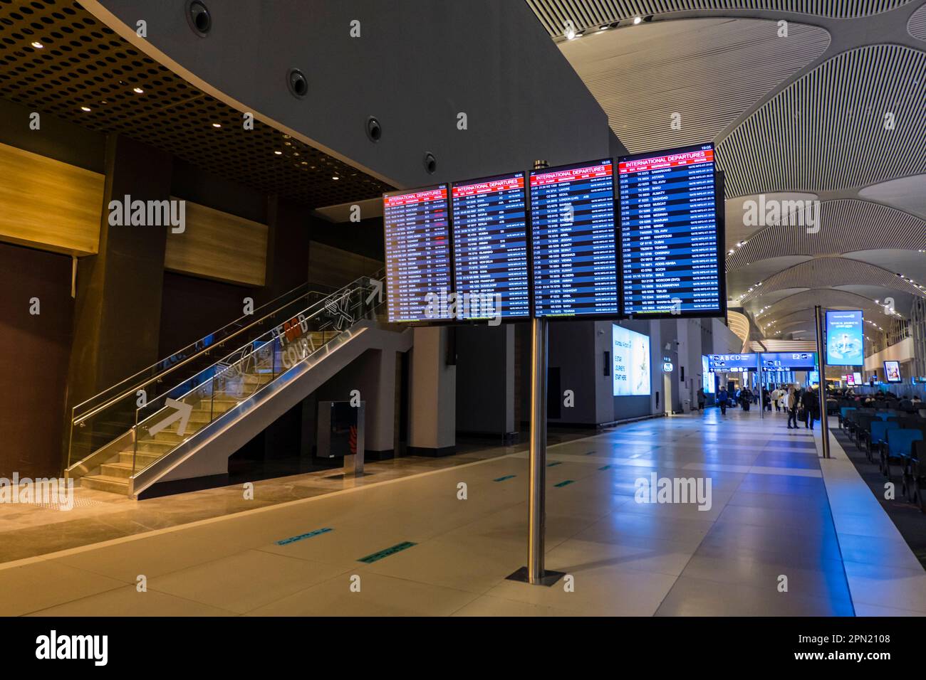 İstanbul Havalimanı, Istanbul Airport, Turkey Stock Photo - Alamy