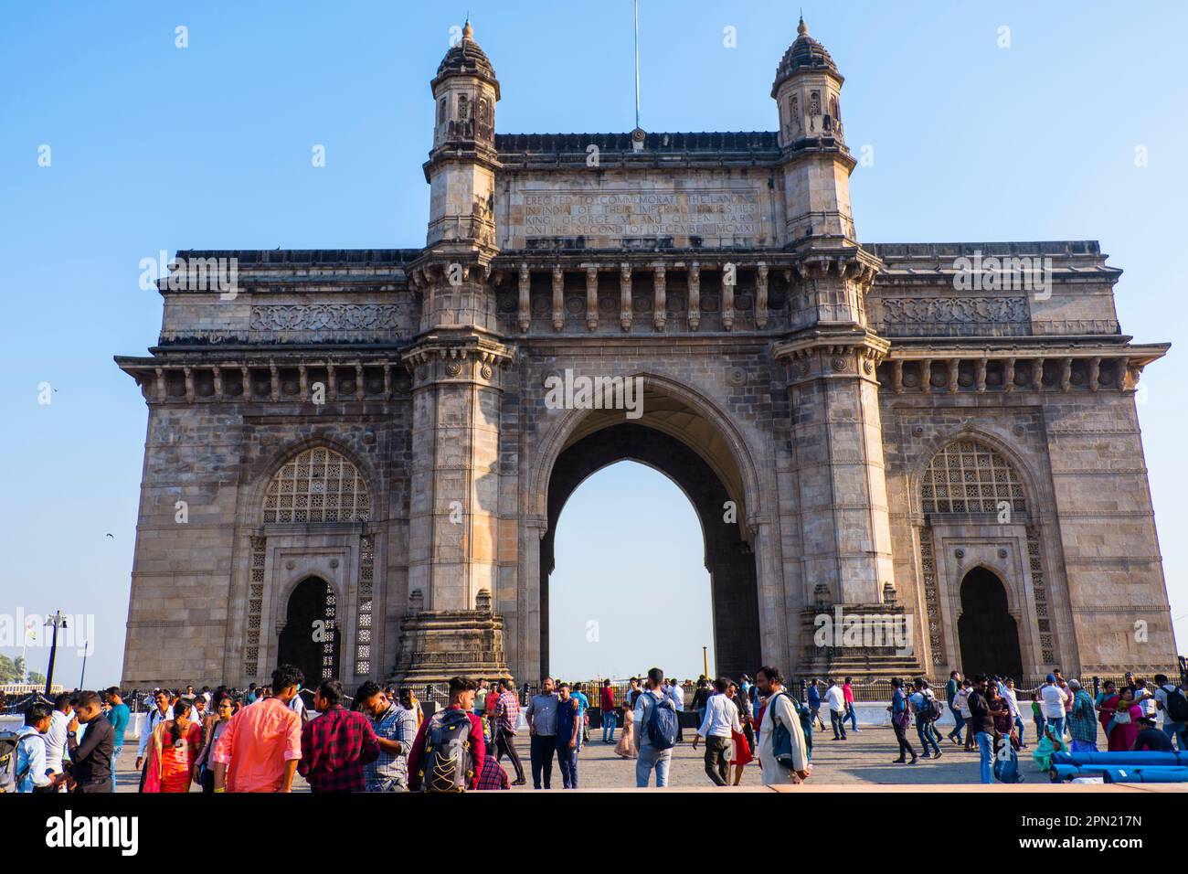 Gateway of India, Colaba, Mumbai, India Stock Photo