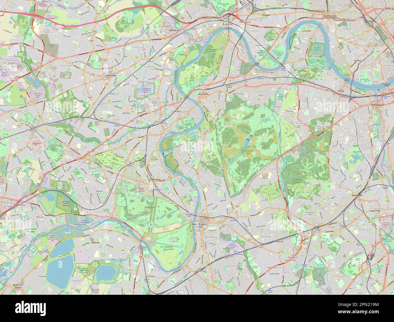 London Borough of Richmond upon Thames, london borough of England ...