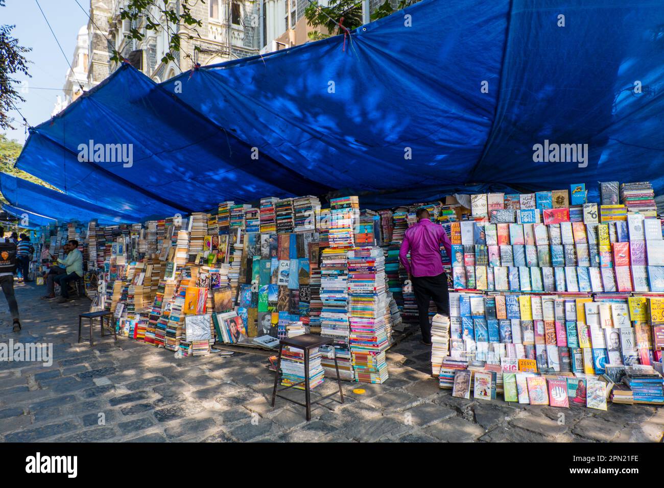 Used Book Market Of South Mumbai, Mahatma Gandhi Road, Fort, Mumbai