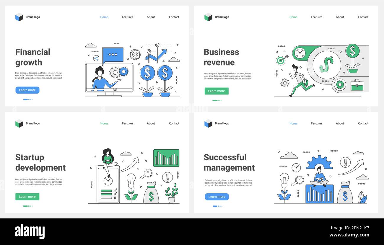 Financial income growth, startup development, audit and administration ...