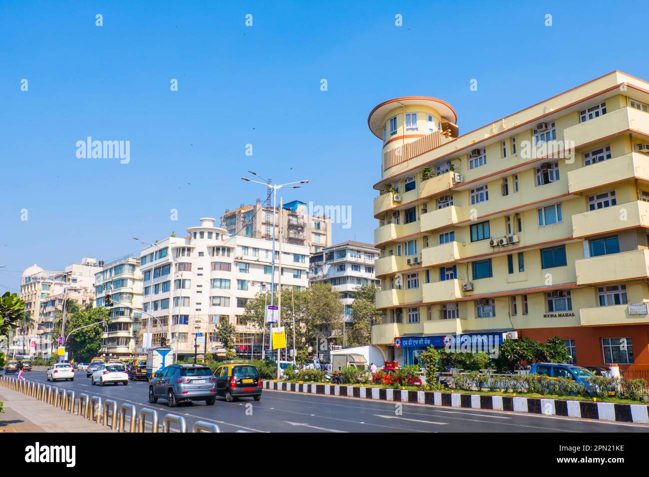 Marine Drive, Mumbai, India Stock Photo Alamy