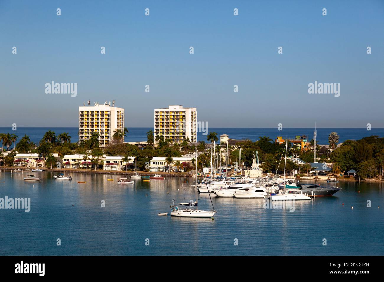 Montego Bay, Jamaica Stock Photo