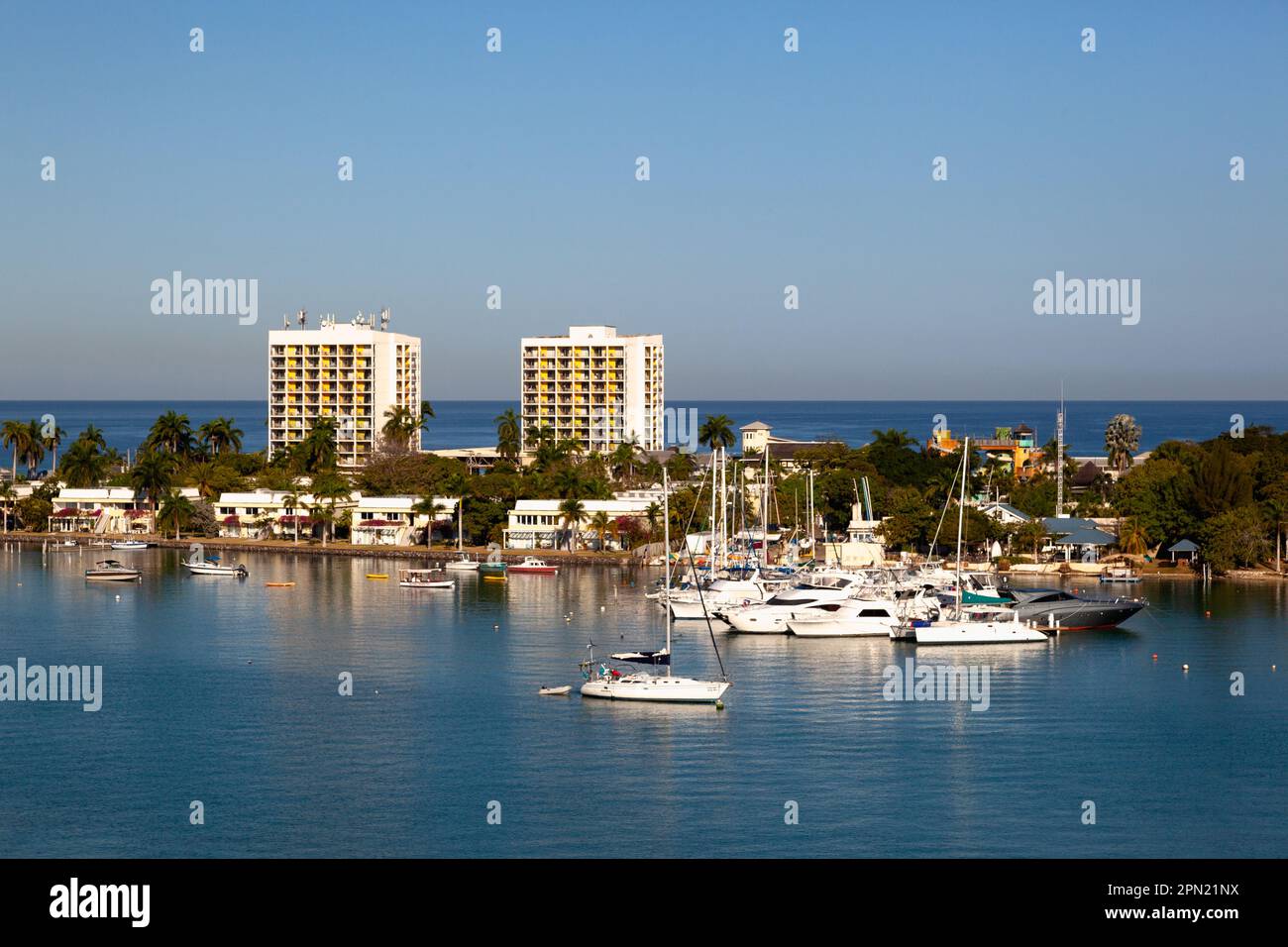 Montego Bay, Jamaica Stock Photo Alamy