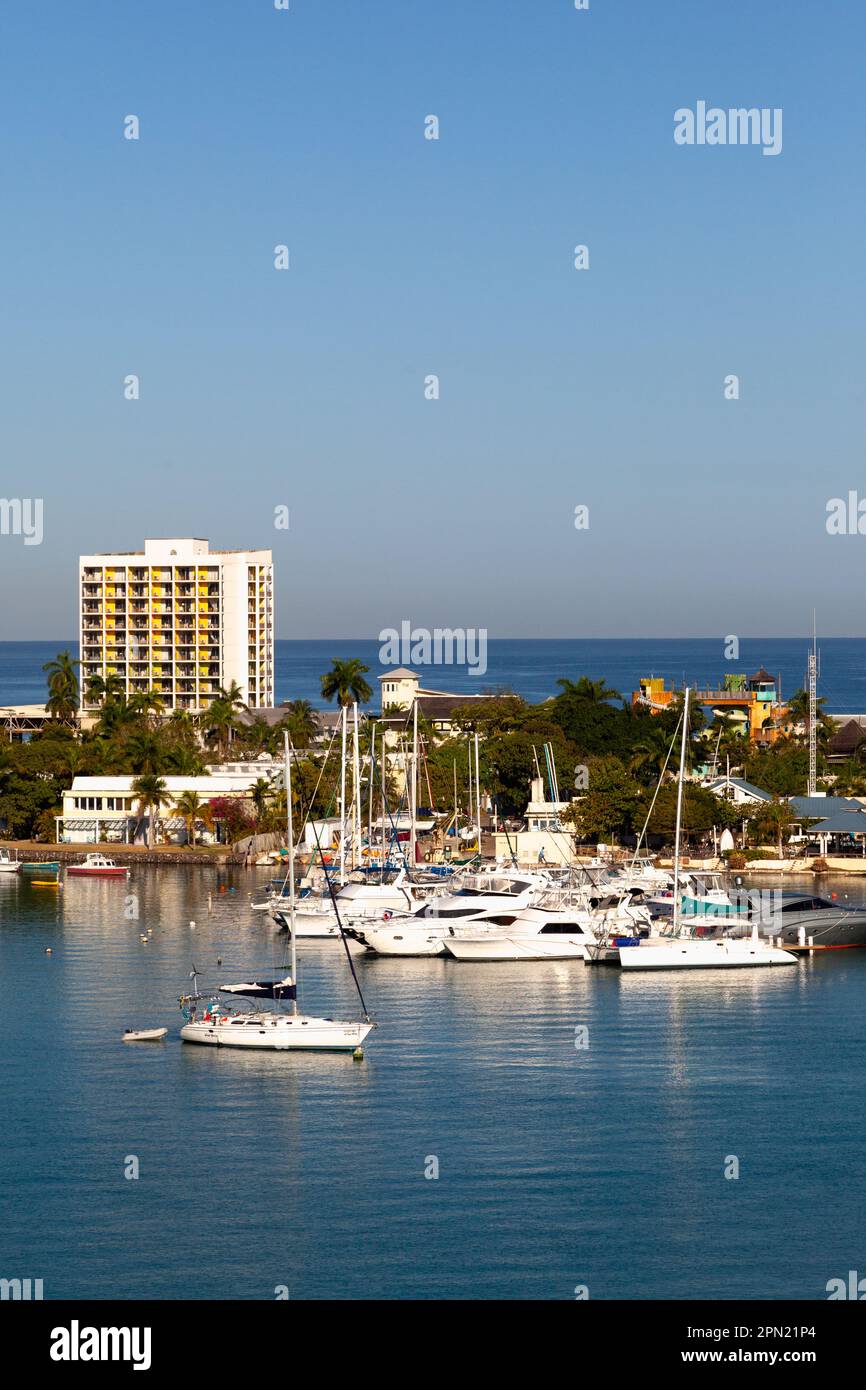 Montego Bay, Jamaica Stock Photo Alamy