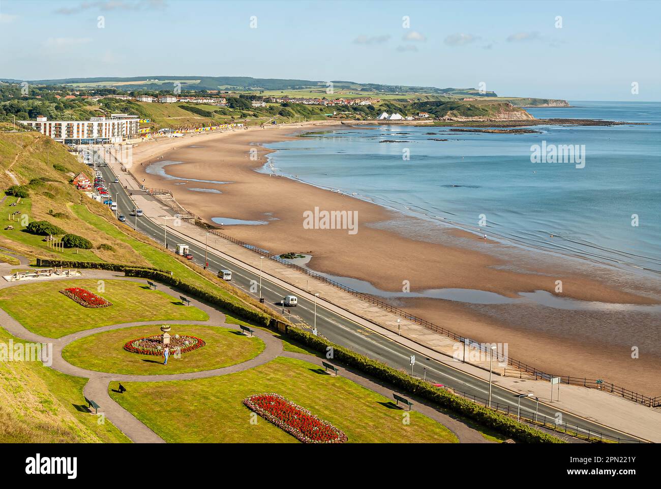 Scarborough beach uk hires stock photography and images Alamy