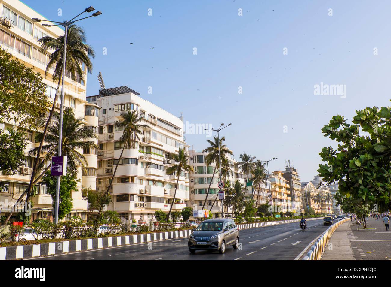 Marine Drive, Churchgate, Mumbai, India Stock Photo Alamy