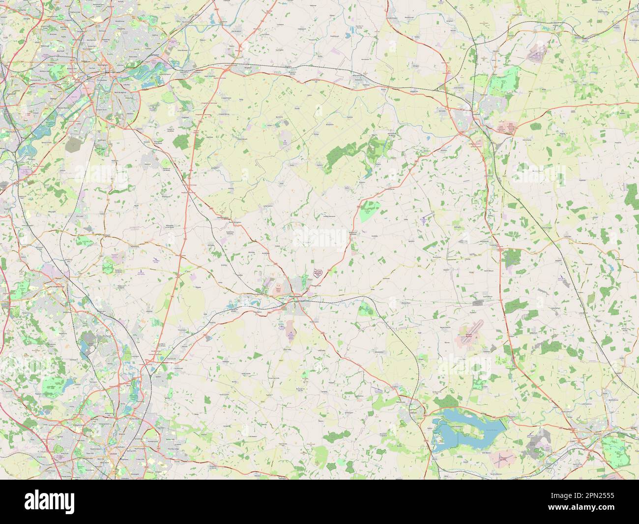 Melton, non metropolitan district of England - Great Britain. Open ...