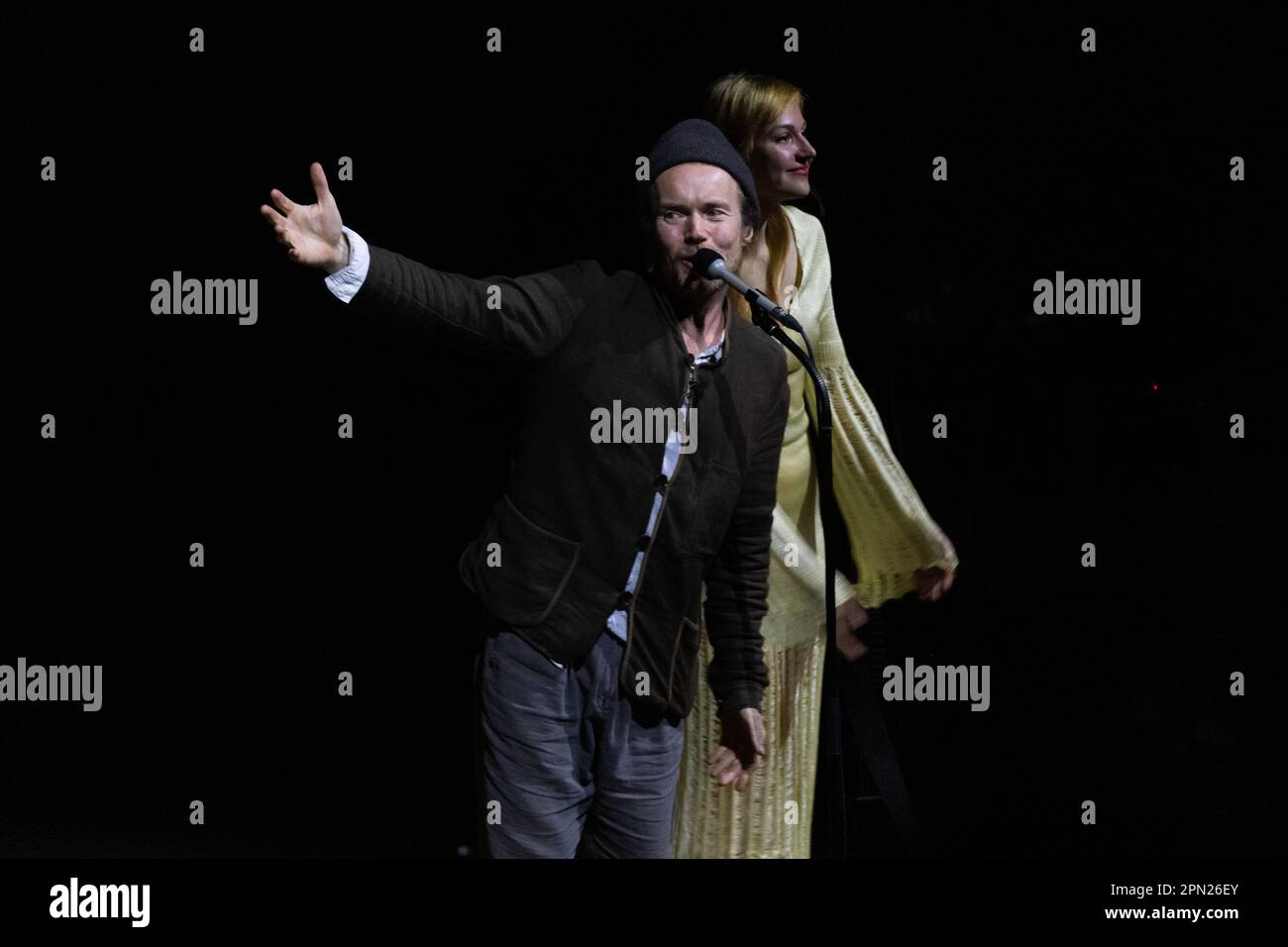 Damien Rice performs live at Teatro Dal Verme in Milano, Italy, on ...