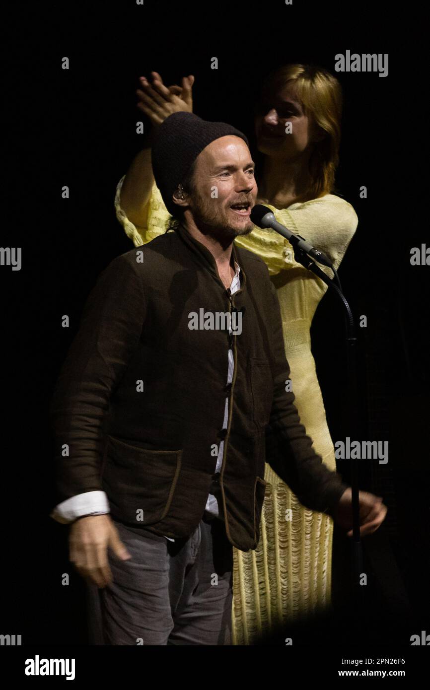 Damien Rice performs live at Teatro Dal Verme in Milano, Italy, on ...