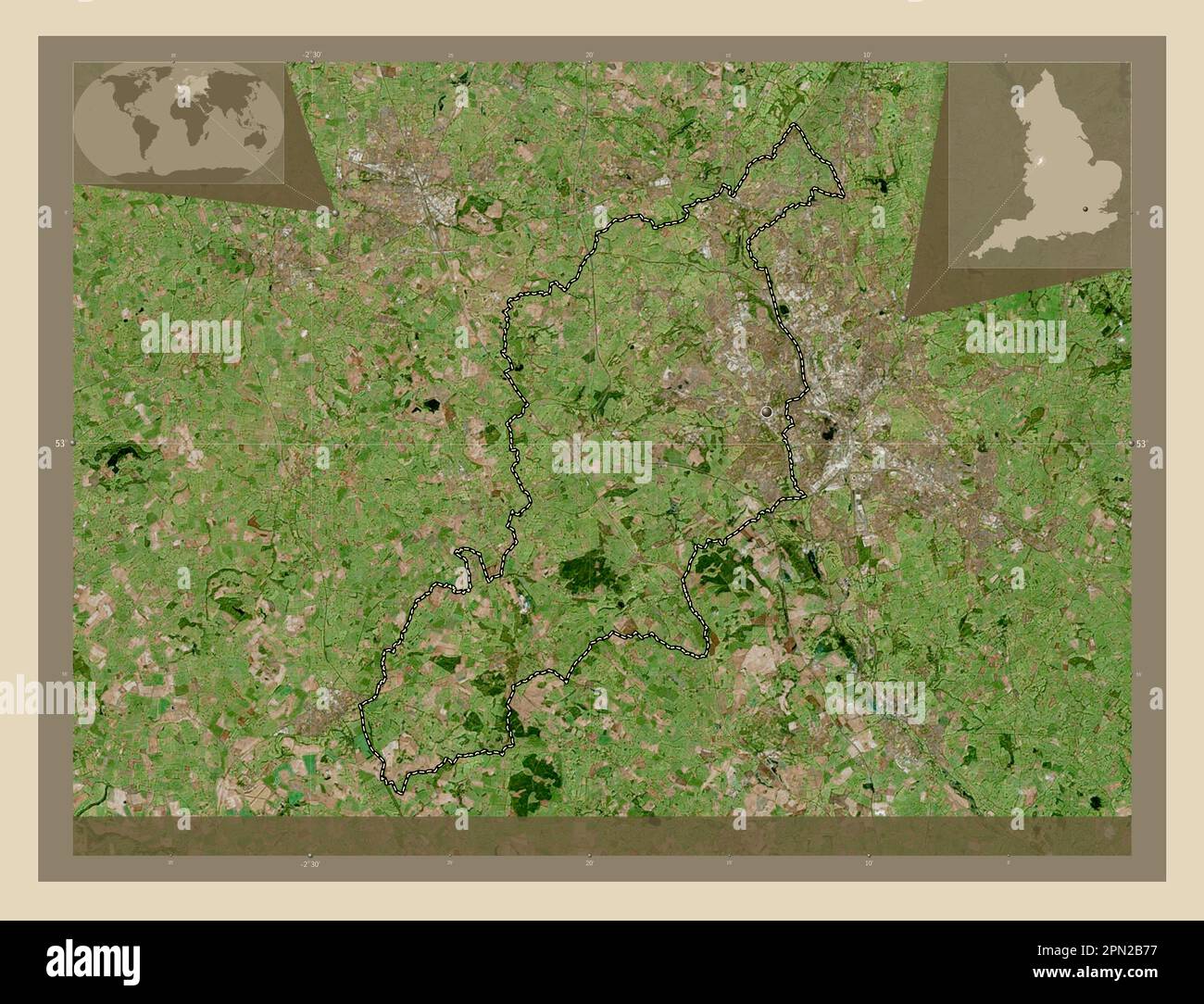 NewcastleunderLyme, non metropolitan district of England Great