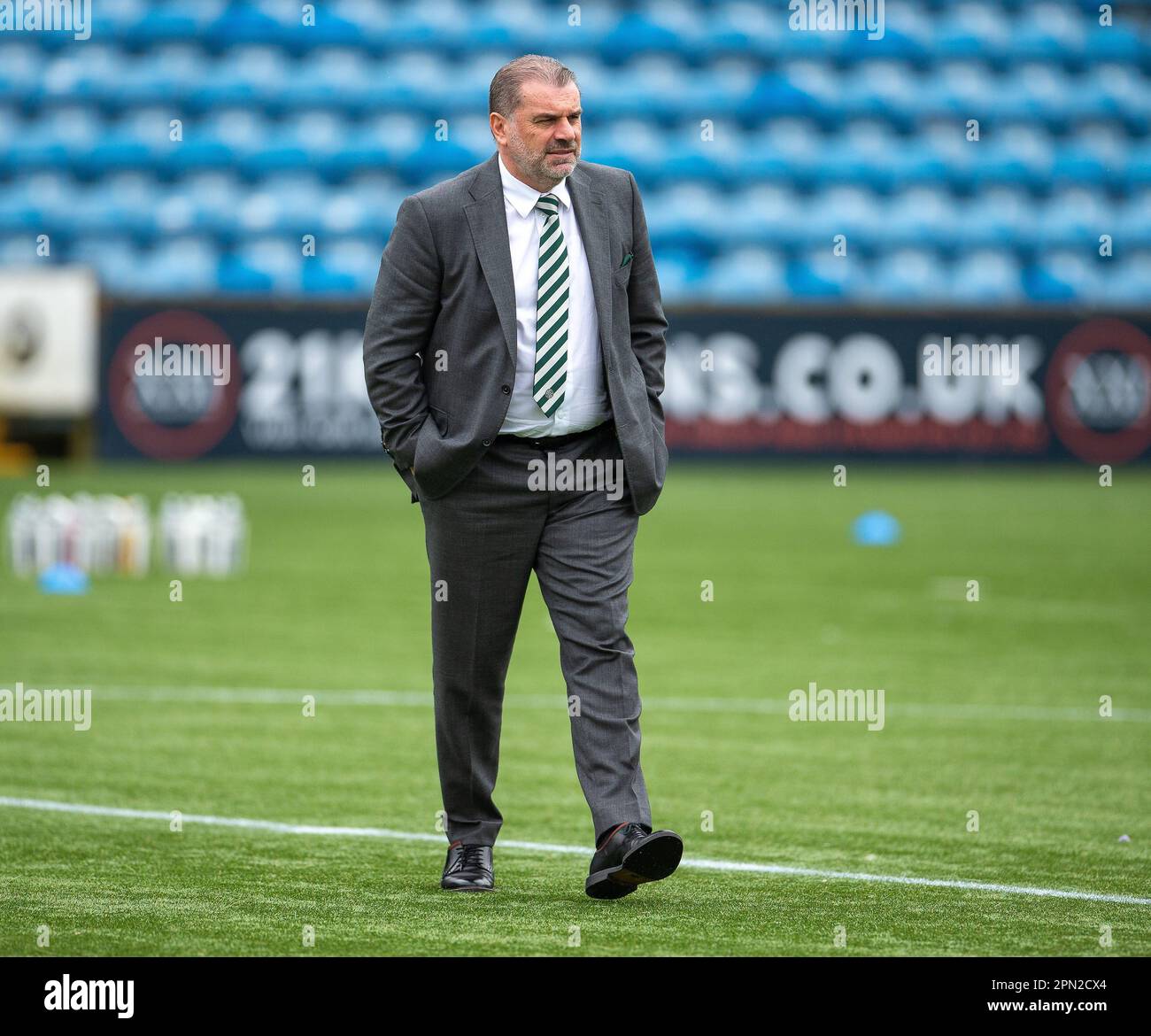 Kilmarnock, Scotland, UK. 16th April 2023; Rugby Park, Kilmarnock