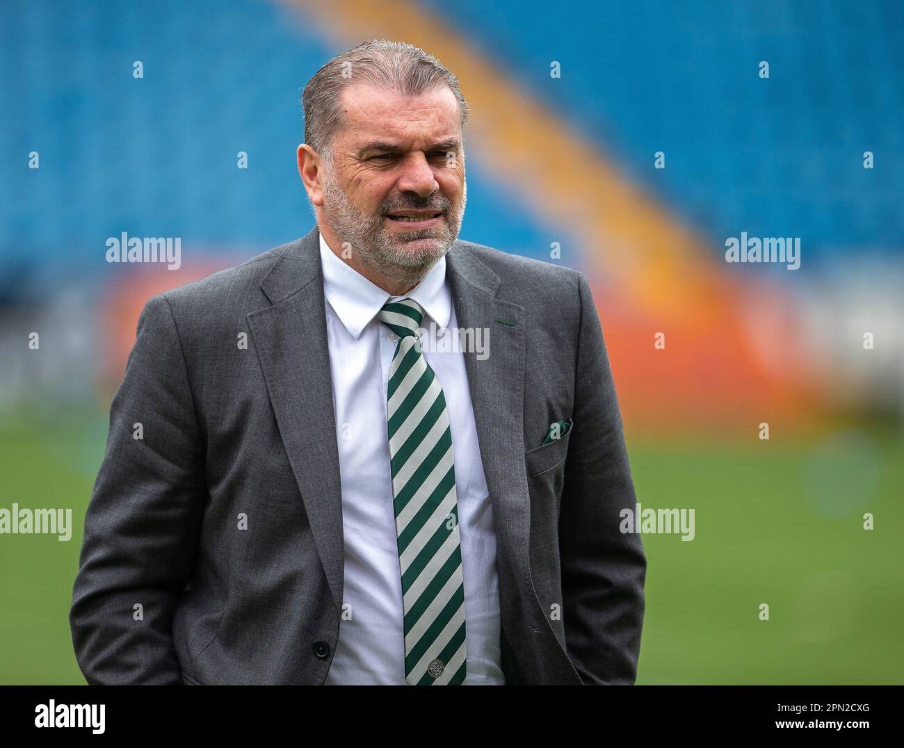 Kilmarnock, Scotland, UK. 16th April 2023; Rugby Park, Kilmarnock