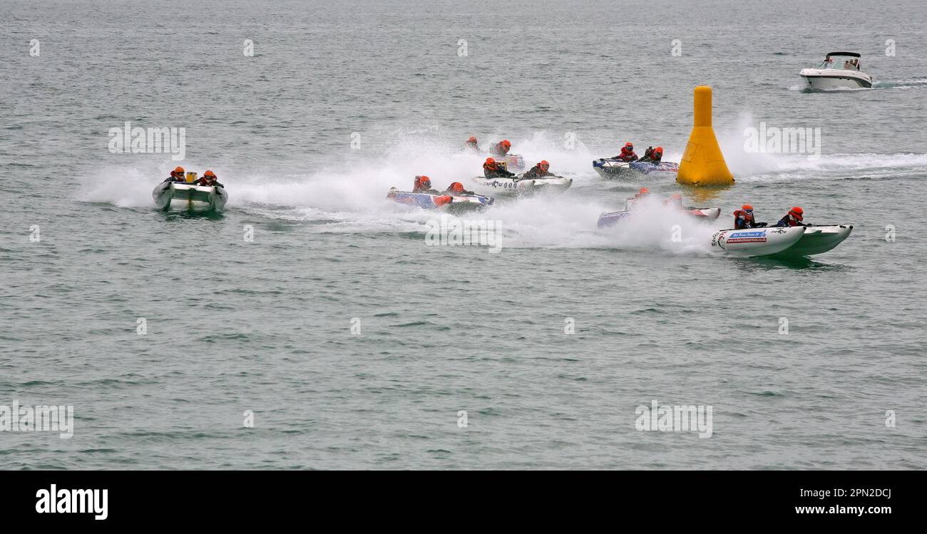 Zapcat Racing Bournemouth Stock Photo - Alamy