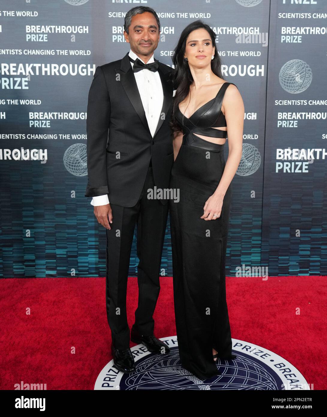 Los Angeles, USA. 15th Apr, 2023. (LR) Chamath Palihapitiya and