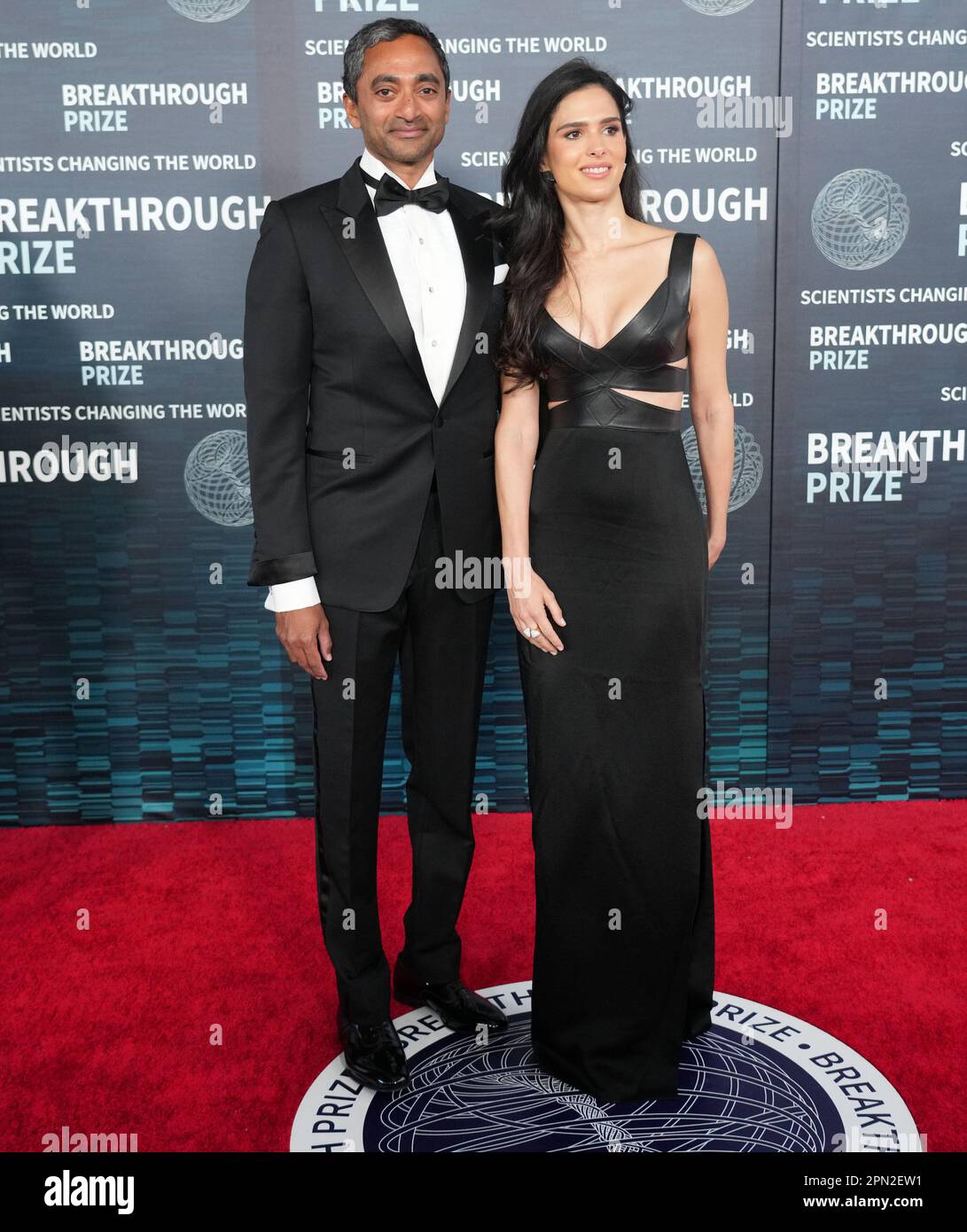 Los Angeles, USA. 15th Apr, 2023. (L R) Chamath Palihapitiya and