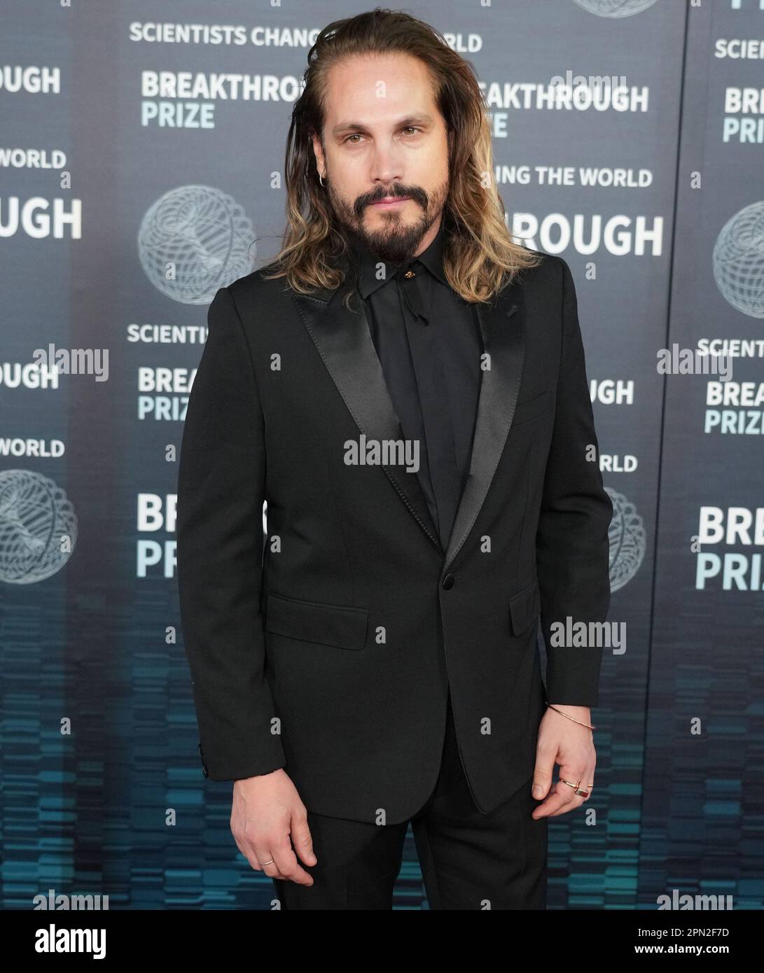 Perego Saldaña Los Angeles, USA. 15th Apr, 2023. Marco Perego Saldana arrives at the ...